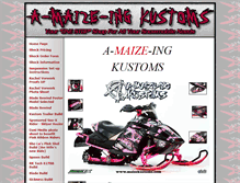 Tablet Screenshot of maizekustoms.com